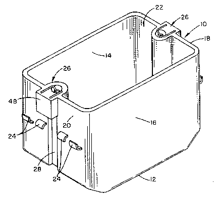 A single figure which represents the drawing illustrating the invention.